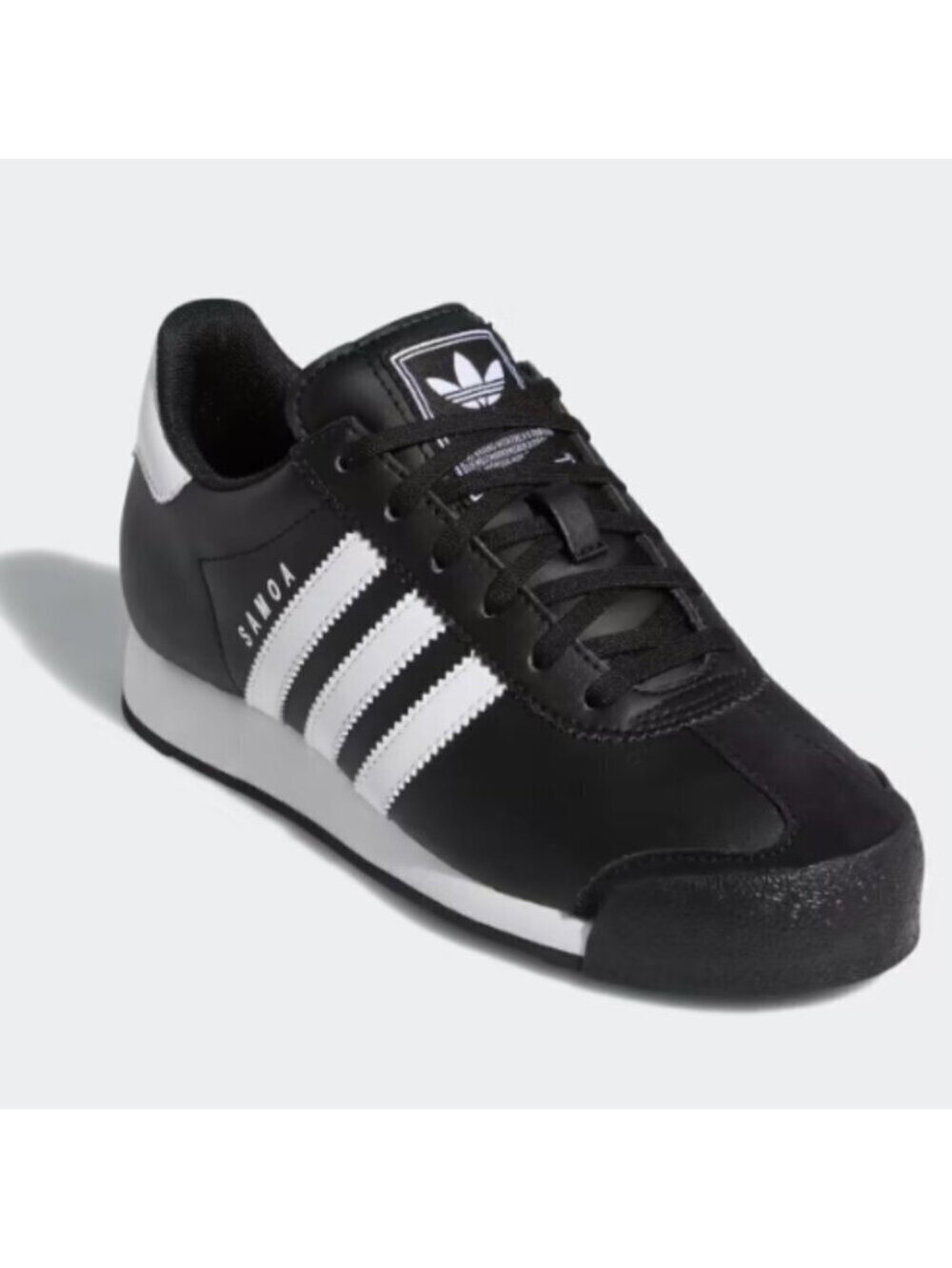 Adidas Black Samoa Sneakers - 5US